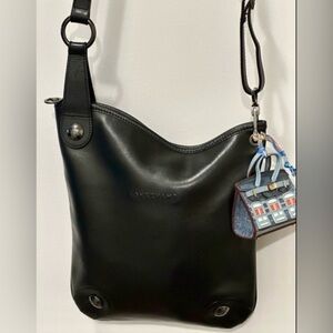 LONGCHAMP Authentic crossbody bag with Free Keychain/Charm
